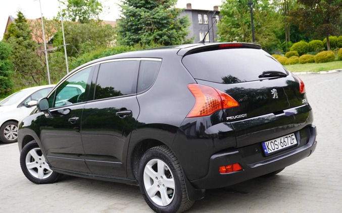 Peugeot 3008 cena 19999 przebieg: 208000, rok produkcji 2009 z Katowice małe 352